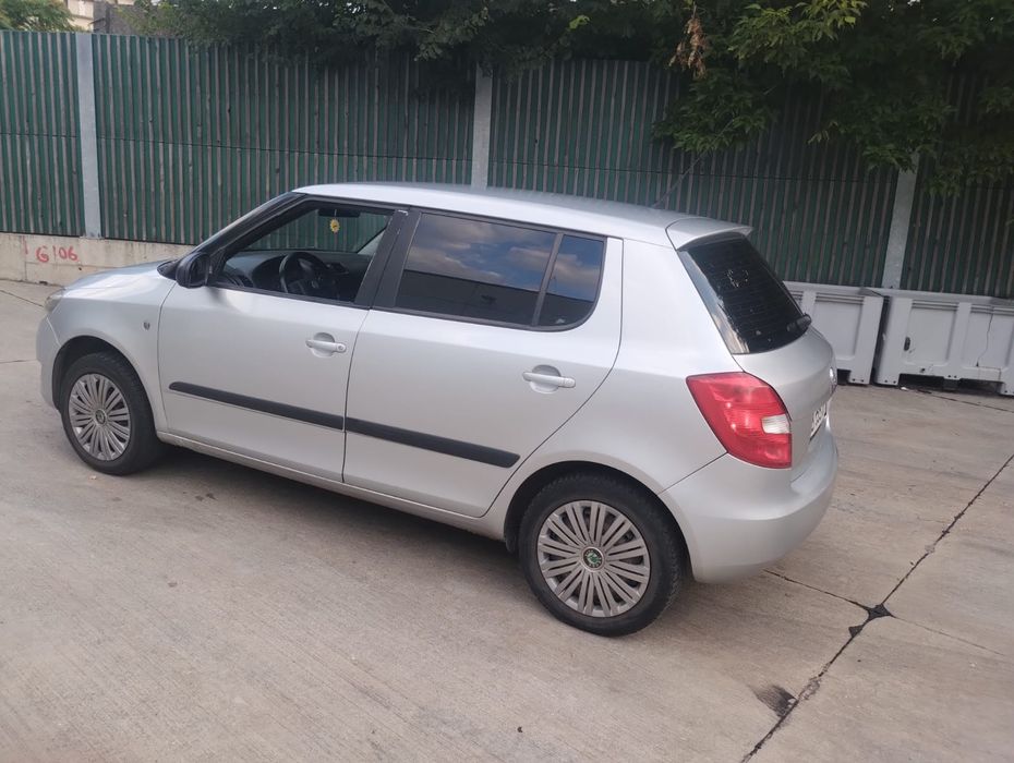 Skoda Fabia 2 An 2011 benzina + gpl