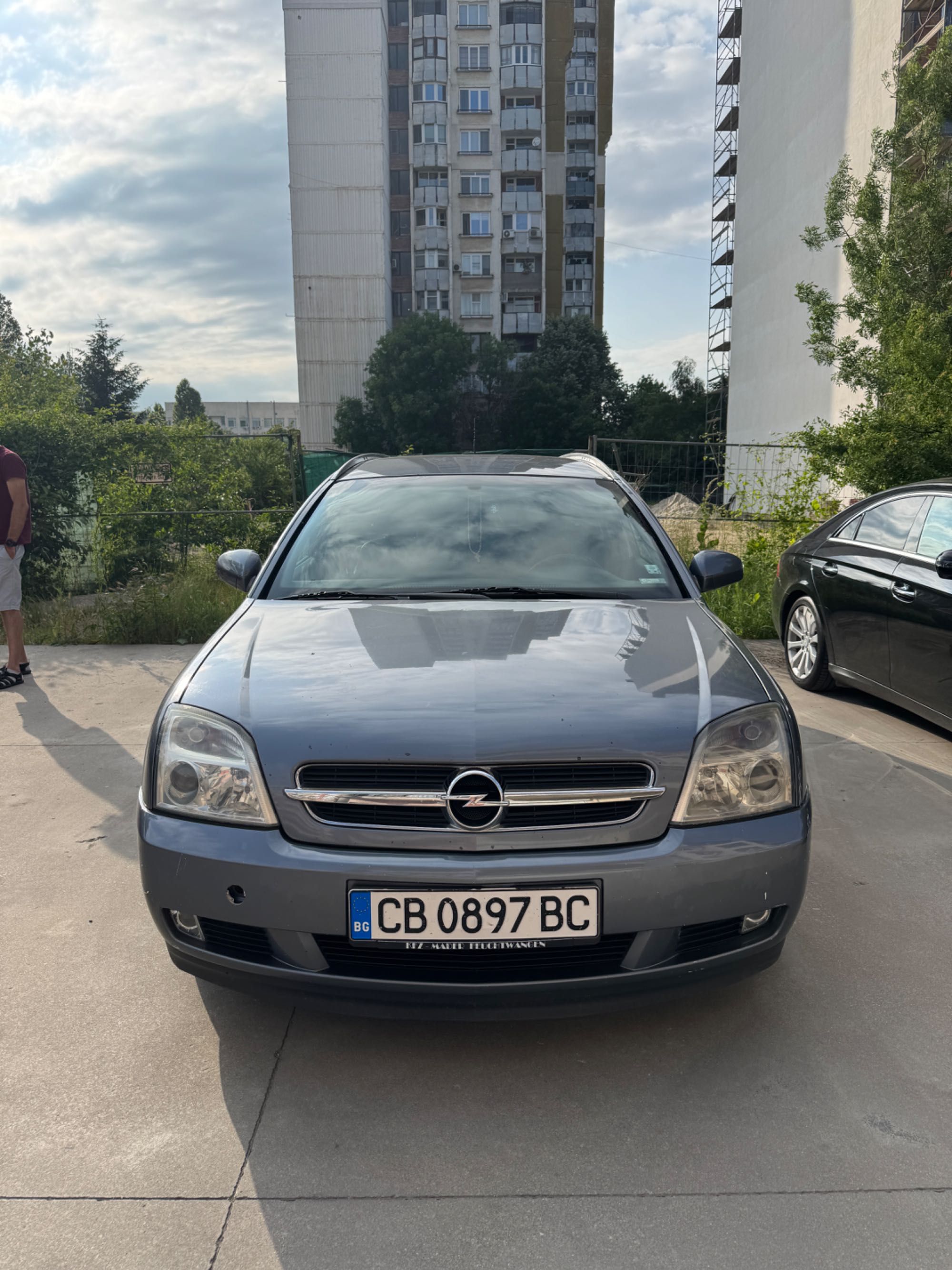 Opel Vectra C 1. 9 CDTI Опел Вектра