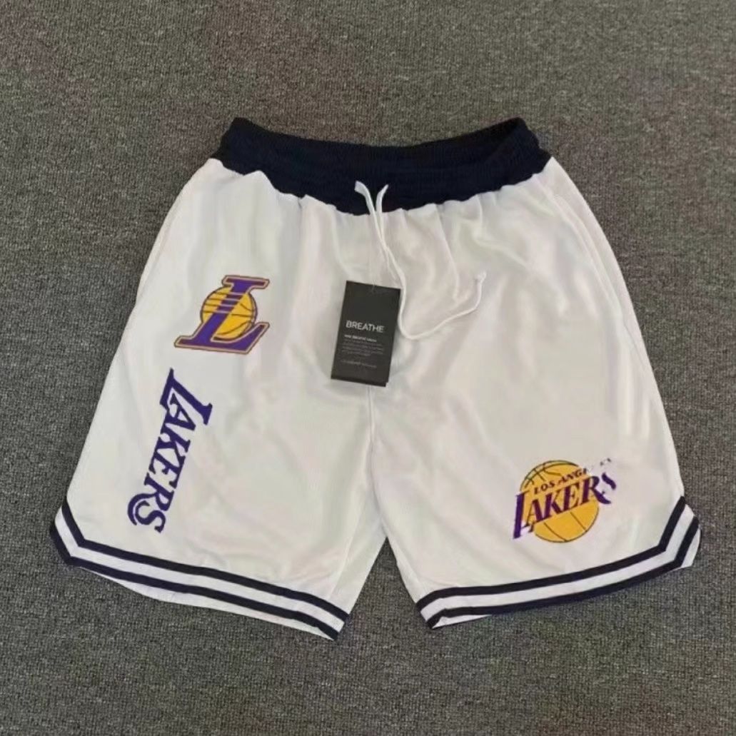 Шорты Lakers разный дизайн