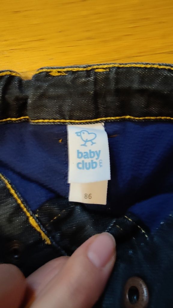 Blugi căptușiți iarnă Baby Club 86