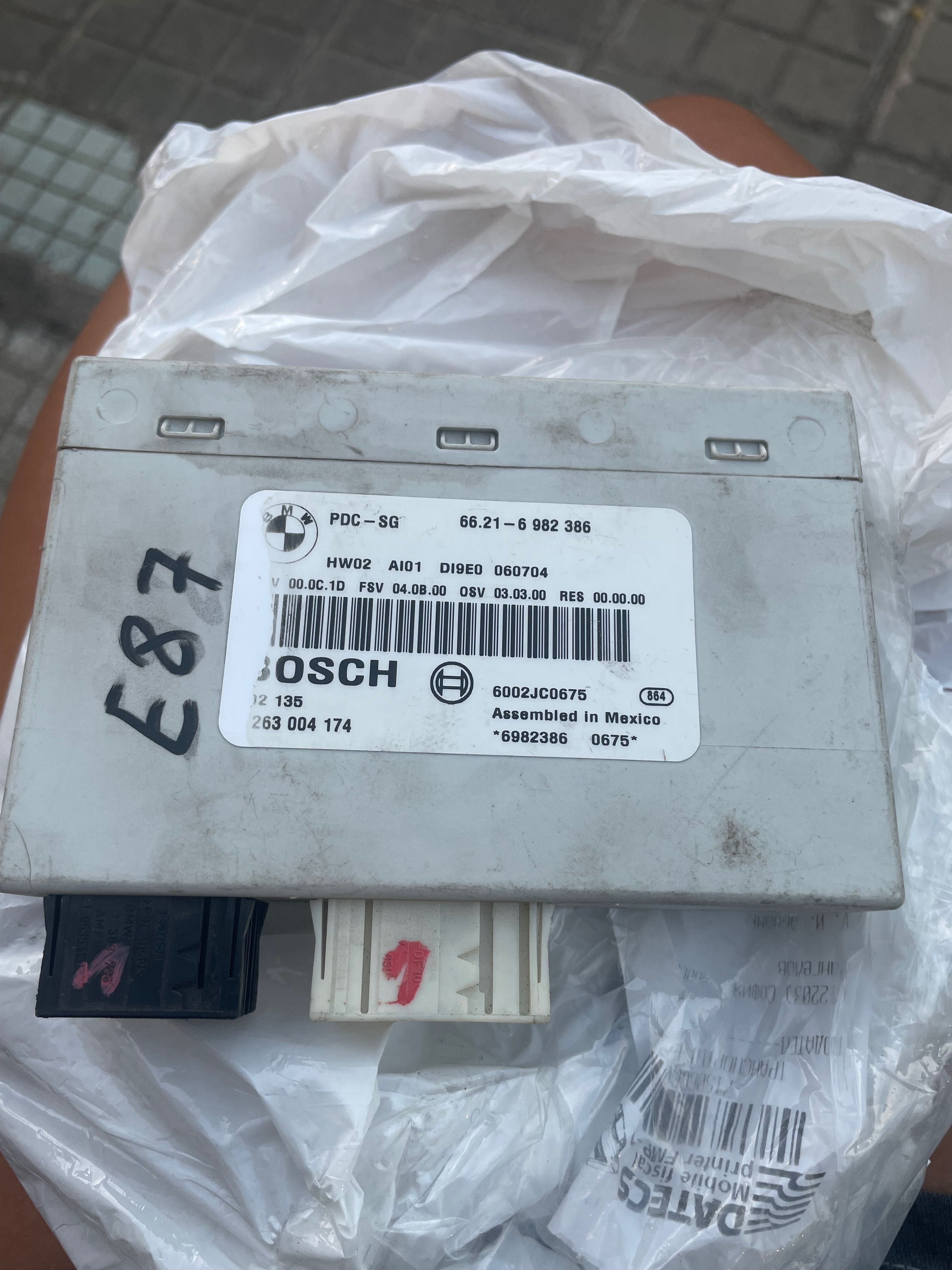PDC модул за бмв е 87/88