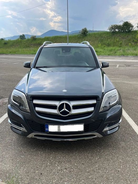 Mercedes-Benz GLK Mercedes-Benz GLK 220 CDI 4M BlueEfficiency Aut