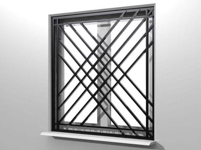 Решетки на окна балкон