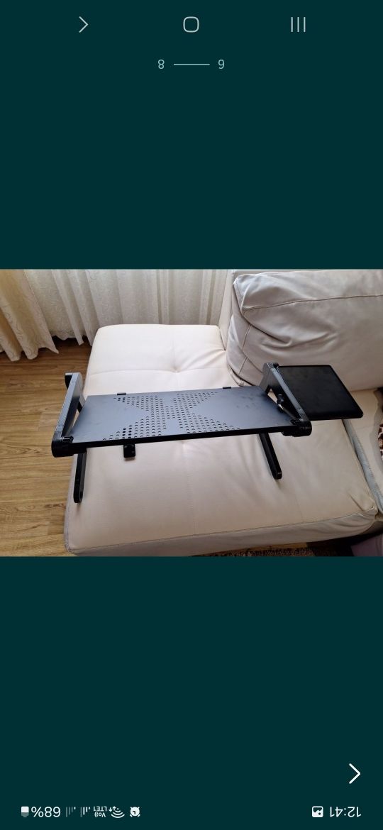 Laptop stand masa laptop