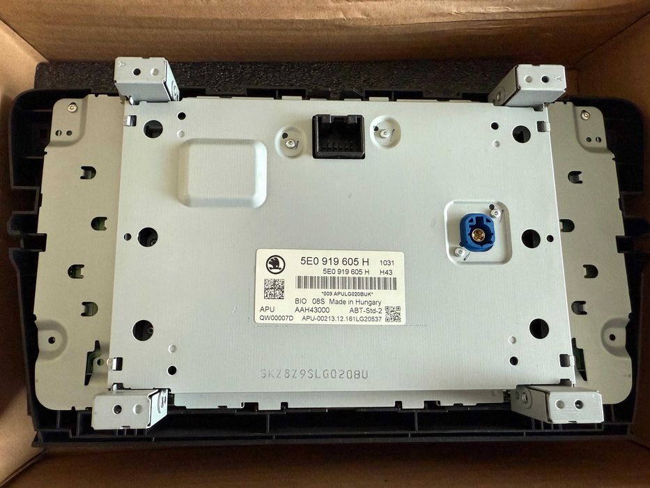 Display Navigatie Skoda Octavia 3 OEM
