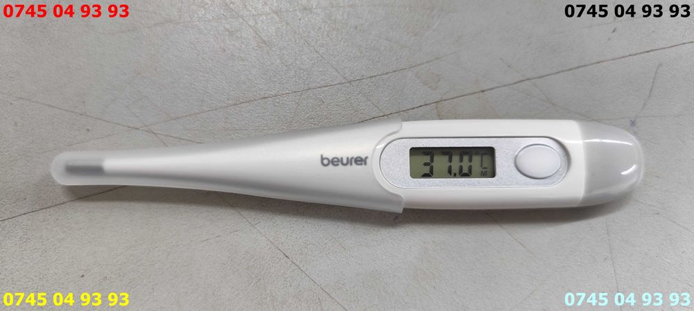 termometru clinic BEURE FT09 nou in cutie cu proba