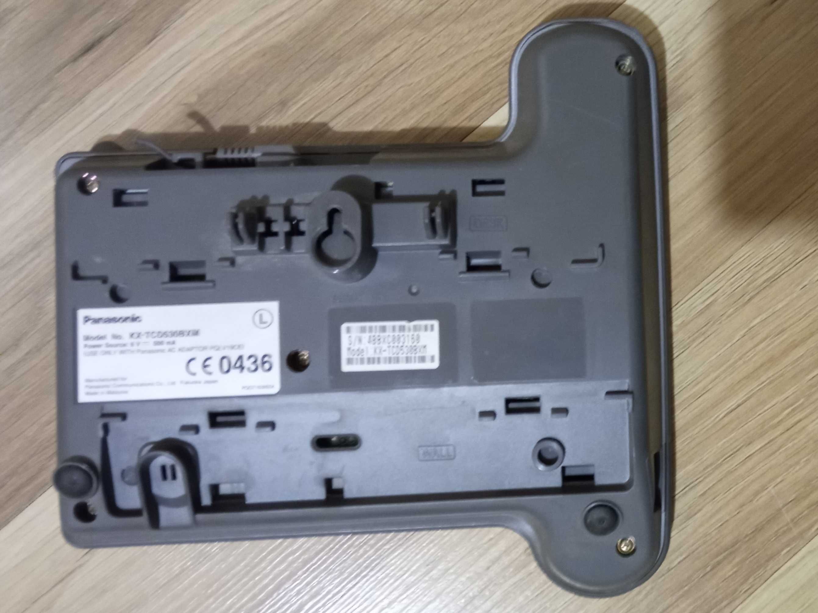Panasonic KX-TCD 530, Panasonic PQLV1E