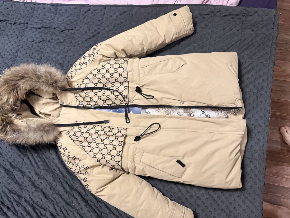 Куртка зимняя на девочку