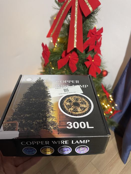 Коледни лампички