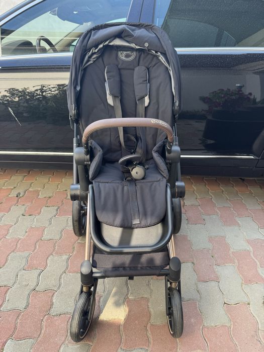 Carucior cybex priam 4.0 rose gold