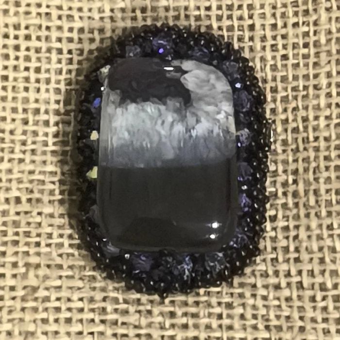 Брошки из Агата.