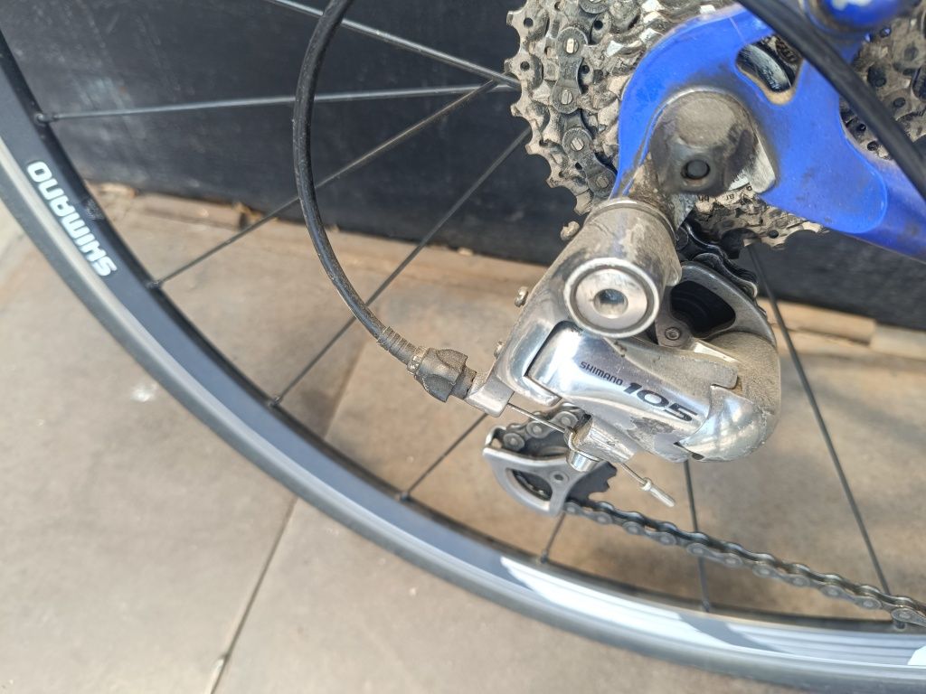 Велосипед Wilier Trestina  Алуминиева рамка - Shimano 105 -  600 лева.