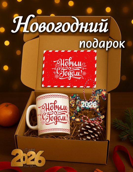 Подарочный новогодний бокс