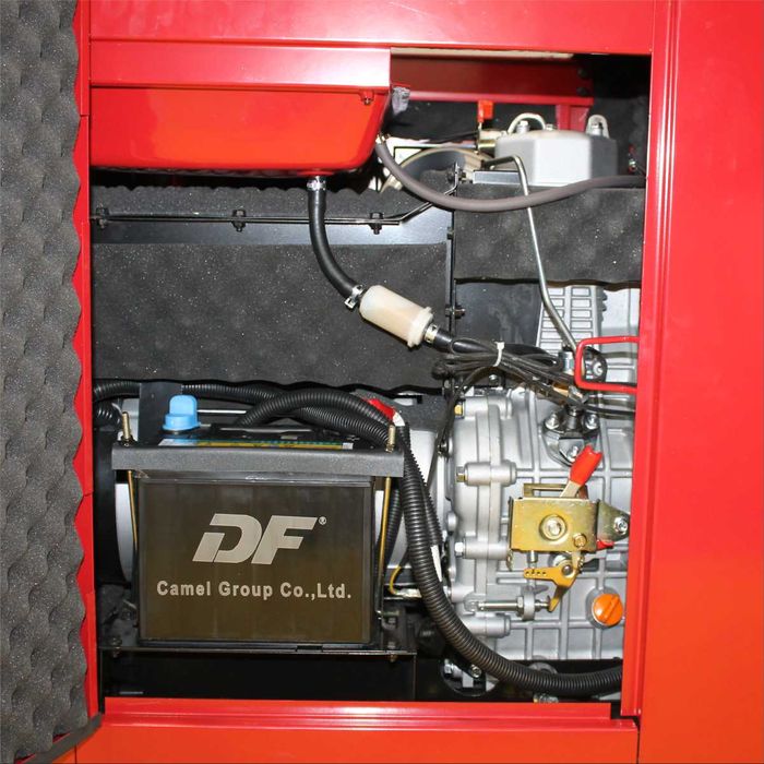 Generator insonorizat SENCI SC10000Q-3, 8kW 400V cu ATS & AVR Diesel