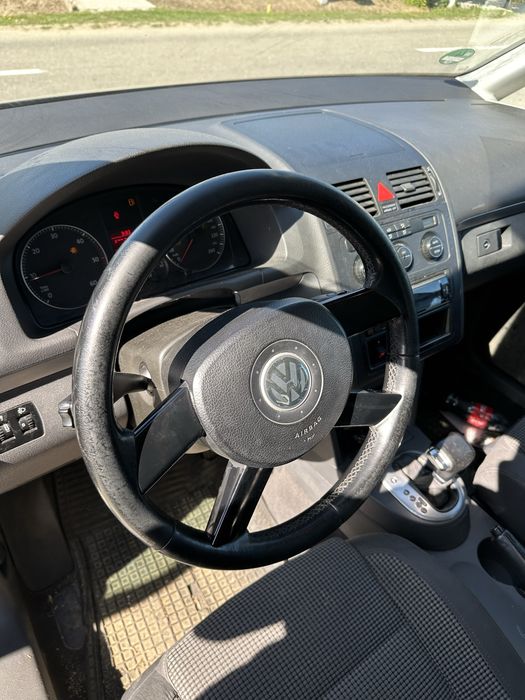 Interior Vw touran 7 locuri