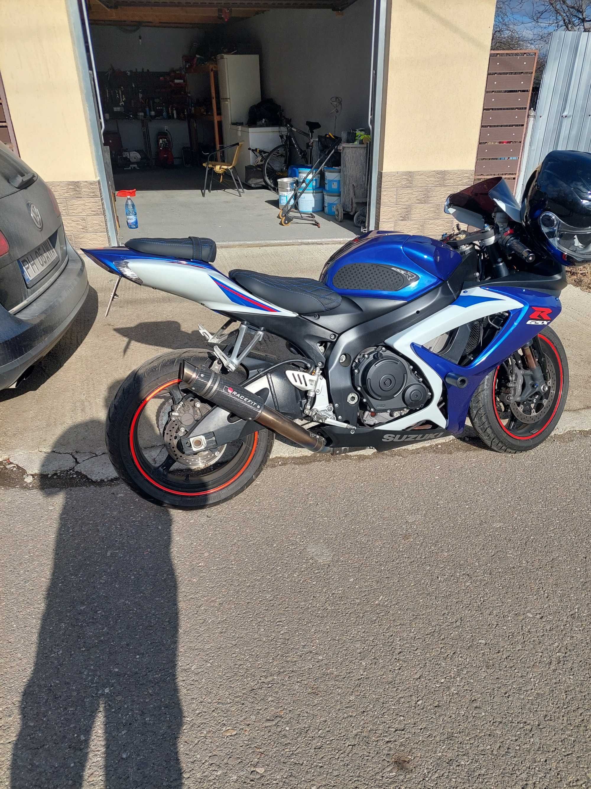 Suzuki gsxr 750 !