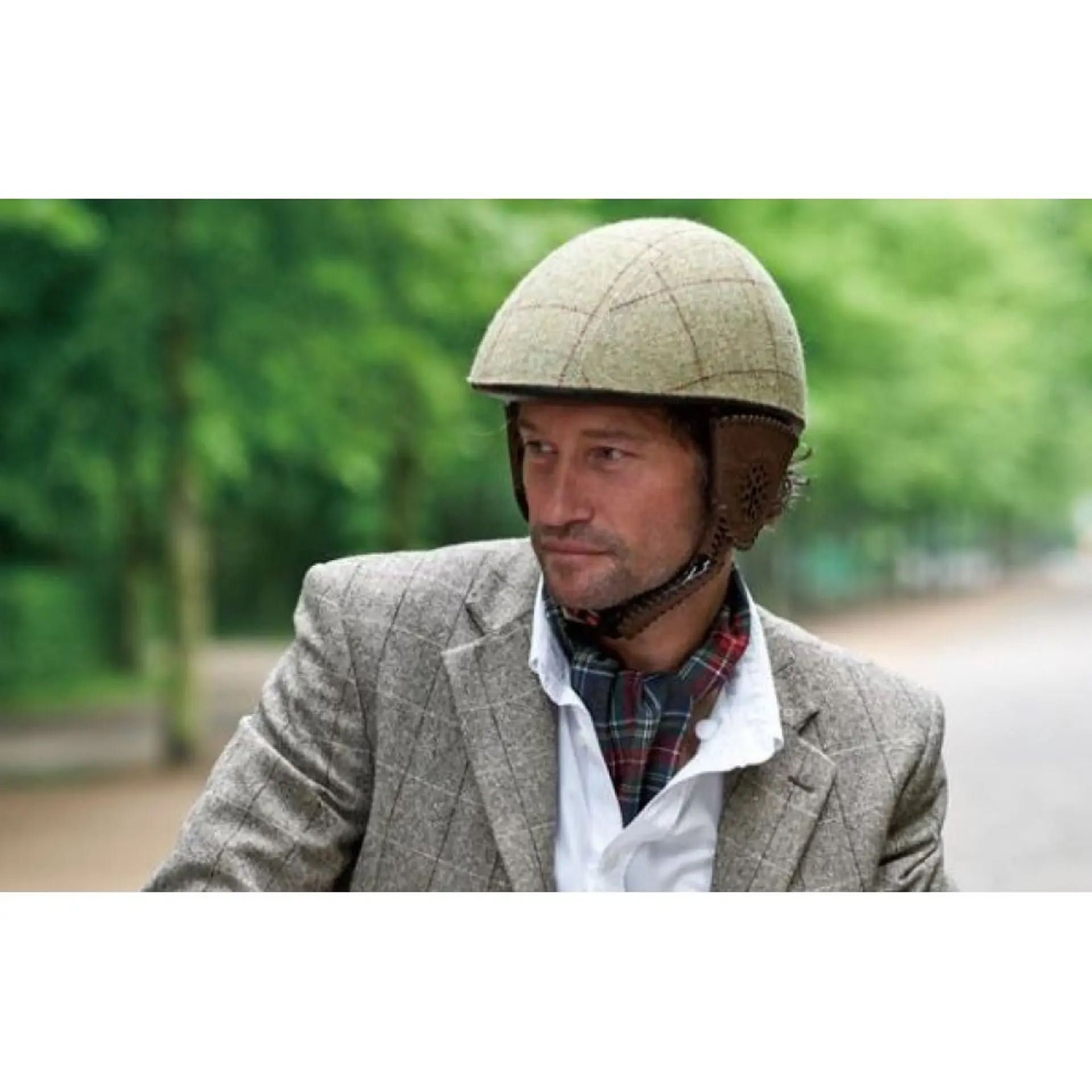 Casca Oras ABUS Cyclonaut Helmet - tartan