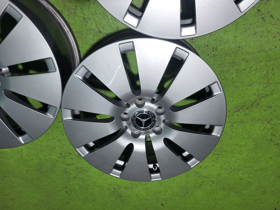 17 5x112 Mercedes C Class W205 лети 5х112 Мерцедес