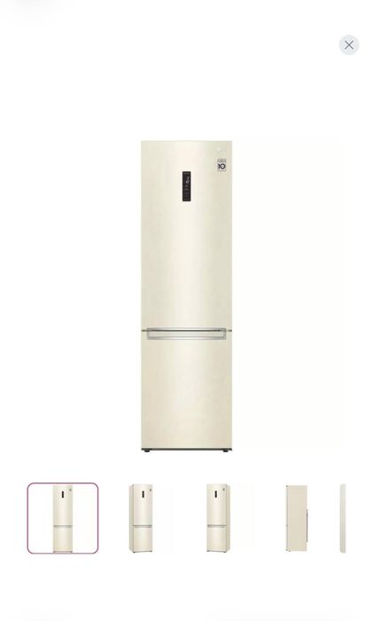 Холодилтник LG GC-B 509 SEUM