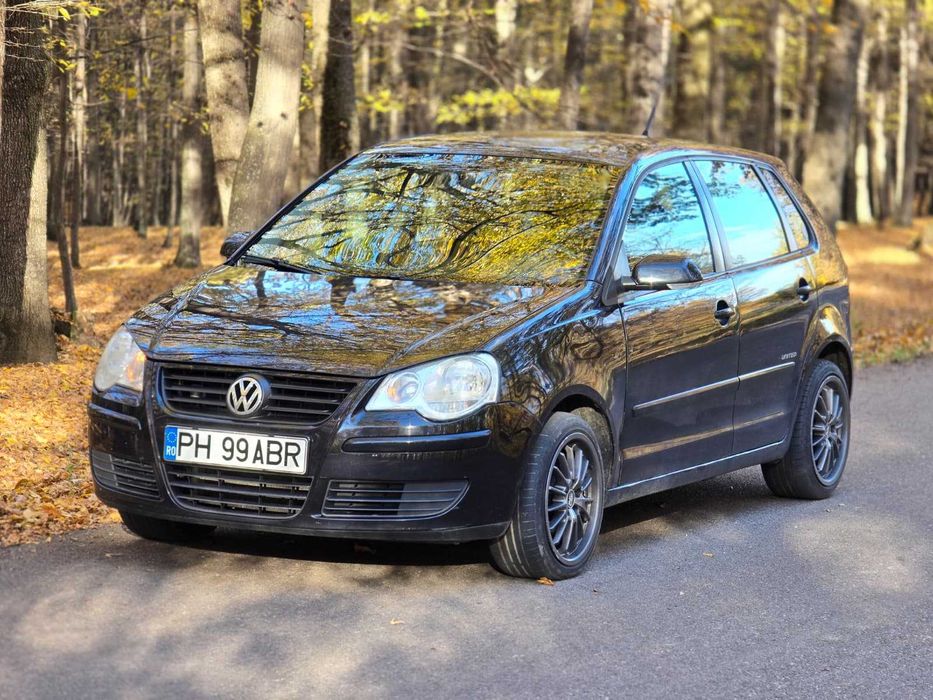 Volkswagen POLO 9N3 2008 / 1.2 Benzina / 70CP / Negru