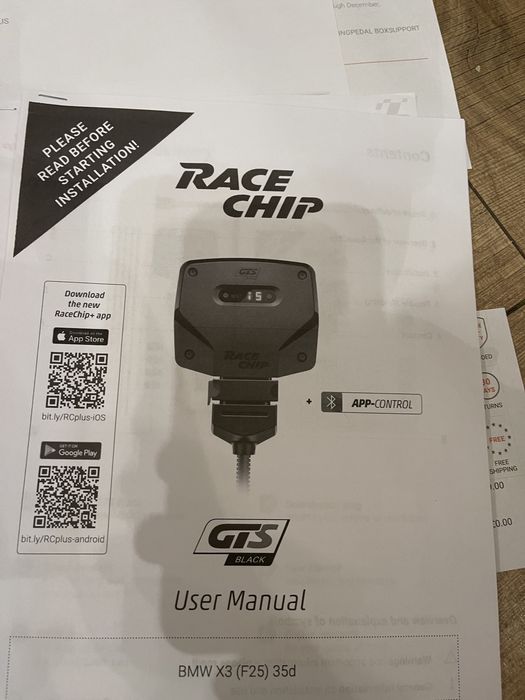 Racechip tuning за много марки: BMW, Audi, MB и др