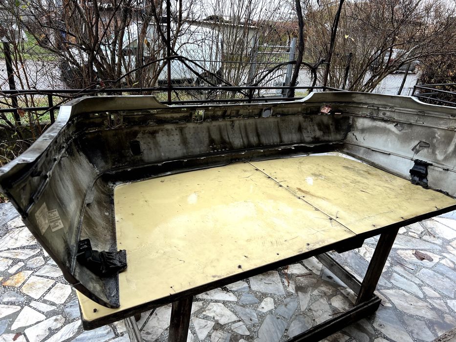 задна броня mercedes w220