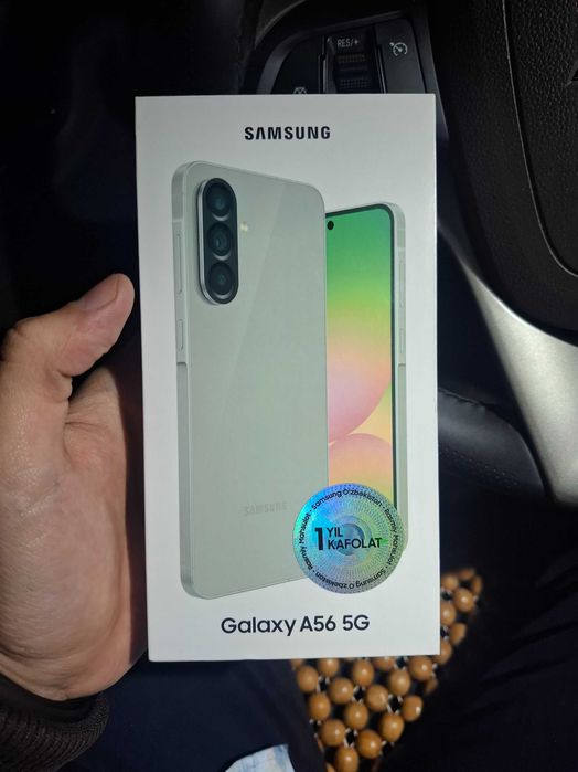 Samsung a56 5g yengi new