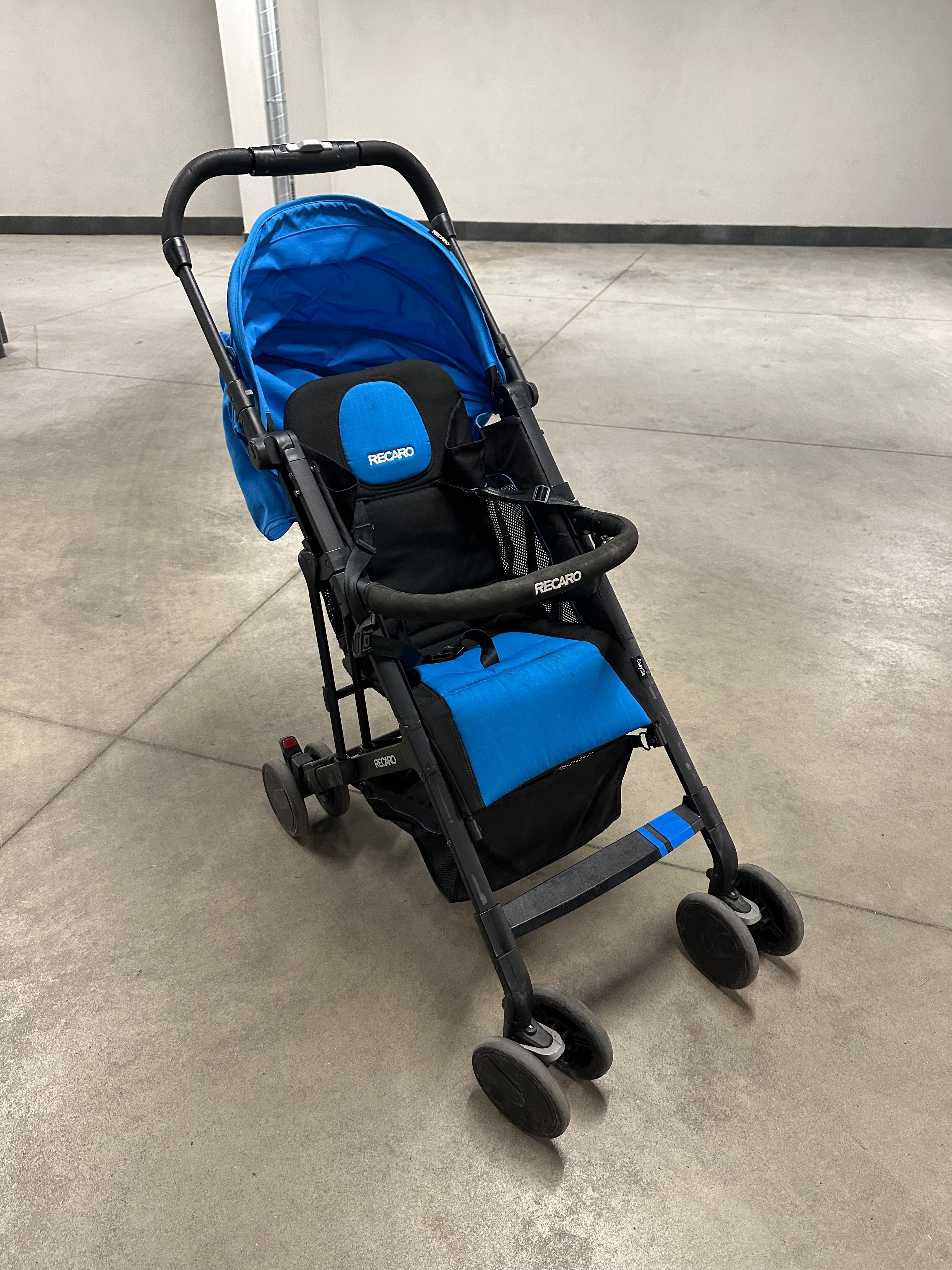 Бебешка количка Recaro easy life blue