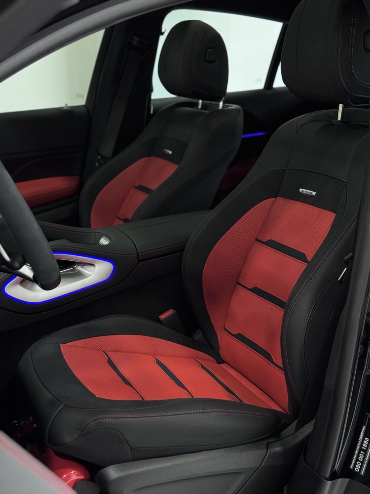 Mercedes Benz GLE 53 AMG Coupe 4Matic