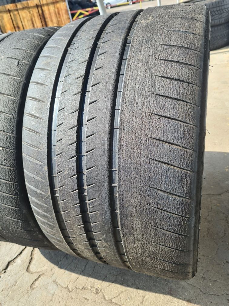 2 бр. летни гуми полу слик 325/30/21 Michelin Semi slick DOT 4917 6 mm