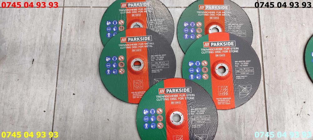 disc polizor unghiular 230x3.2x22 ptr. metal sau piatra pret pe buc