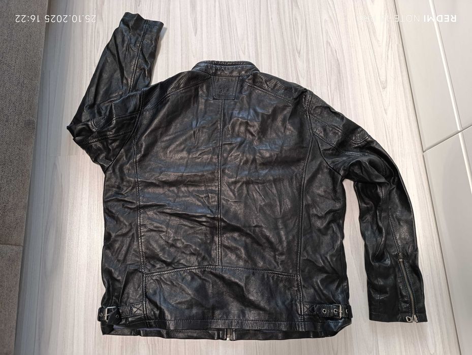 Gipsy By Mauritius''оригинално мъжко кожено яке 2ХЛ размер