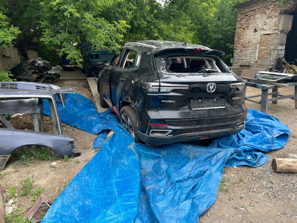 Чанган ЦС 55 в Аварином состояния продается целиком