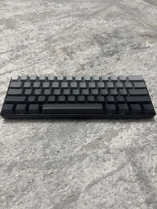 Клавиатура aula f61 1/1 Градиент серый/черный