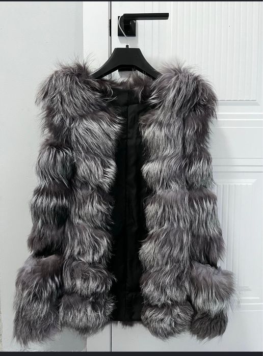 Жилетка меховая натуральная