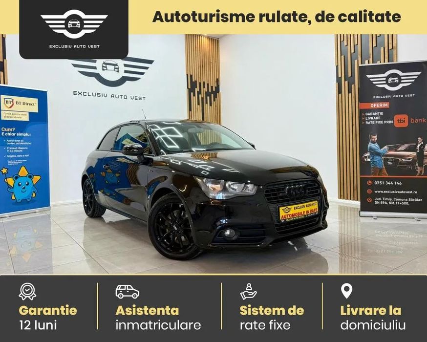 Audi A1 / Rate Fixe / Garantie / Livrare