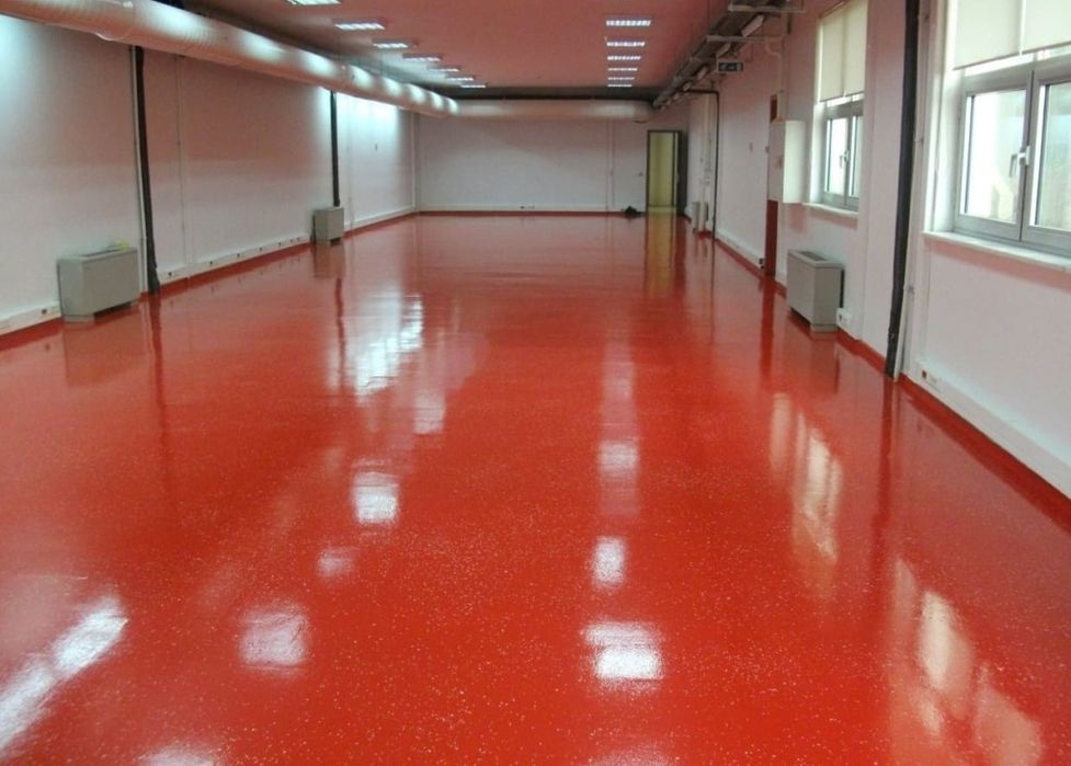 Полиуретановый пол Конаев под ключ