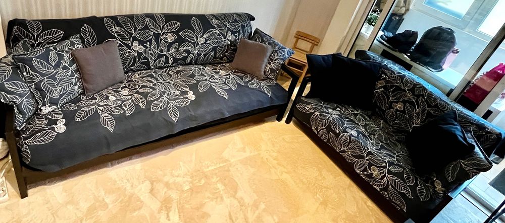 Комплект от два дивана IKEA.