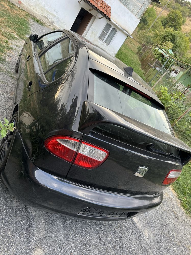 Seat Leon на части
