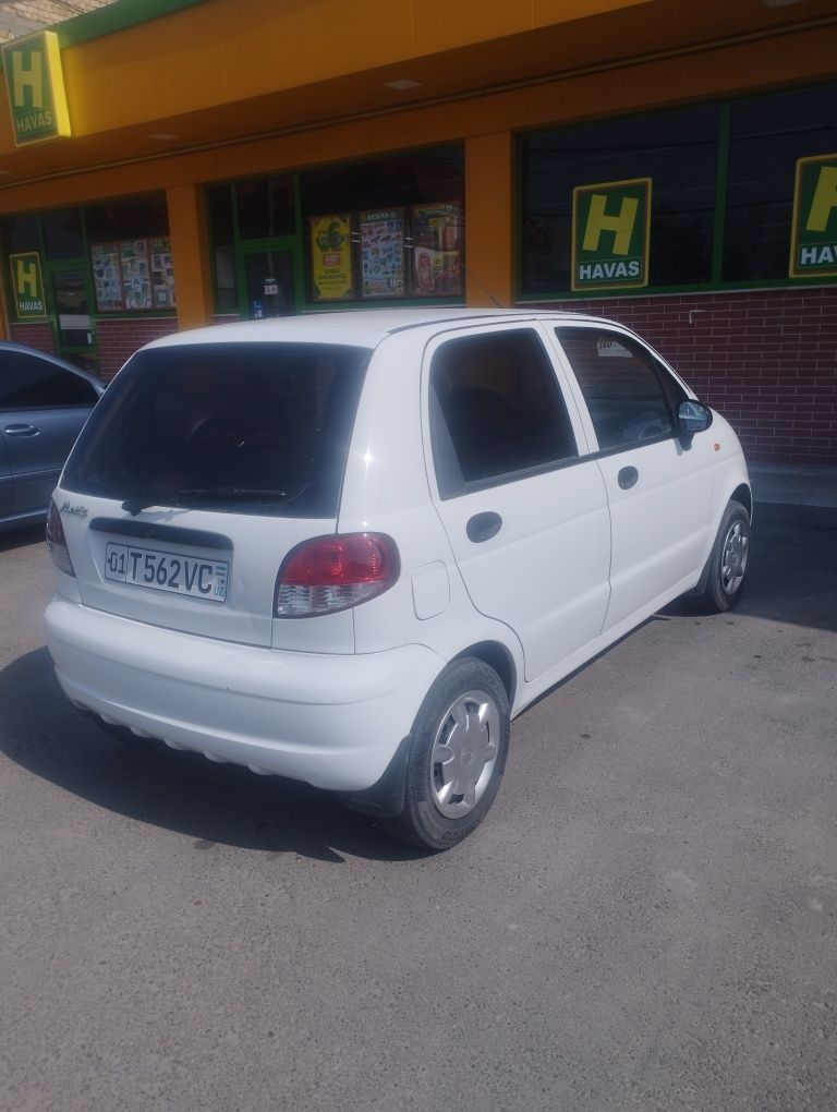 Matiz 2017 nasiya