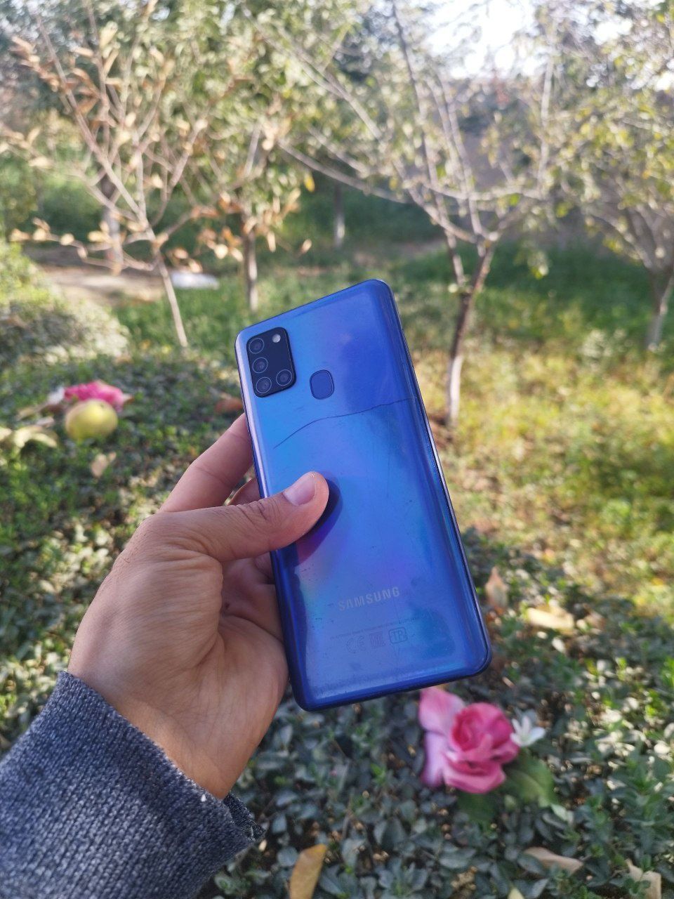 Samsung a21S Yaxshi Holatda