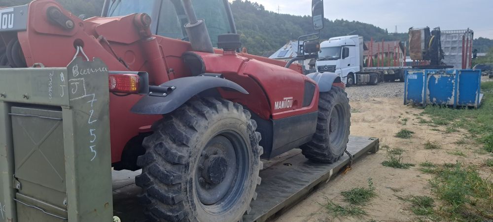 Incarcator telescopic manitou 1235 2006 12 m variante schimb