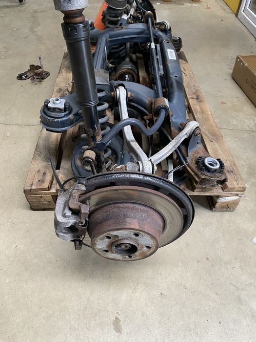 Punte completa spate mercedesw212