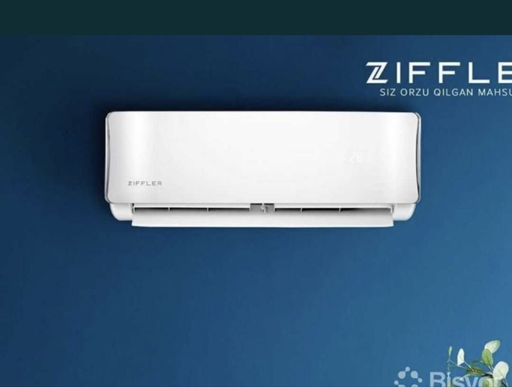 Ziffler 12 tali inverter kandetsioner 265$