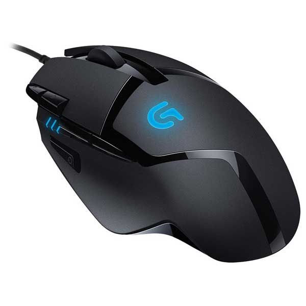 Mouse Gaming Logitech G402 Hyperion Fury 4000 dpi negru nou sigilat