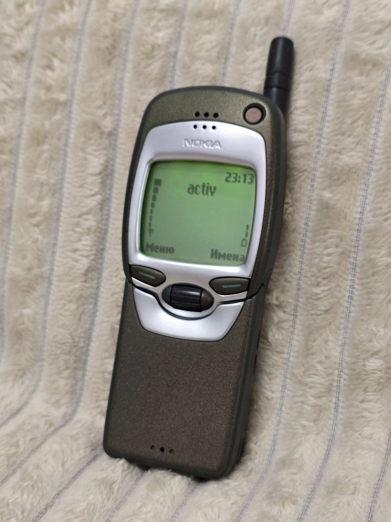 Ретро Nokia 7110 Матрица