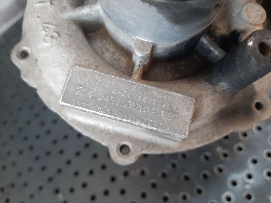 turbina 1.4 tdi bnv vw polo 9n skoda fabia 1 045253019g