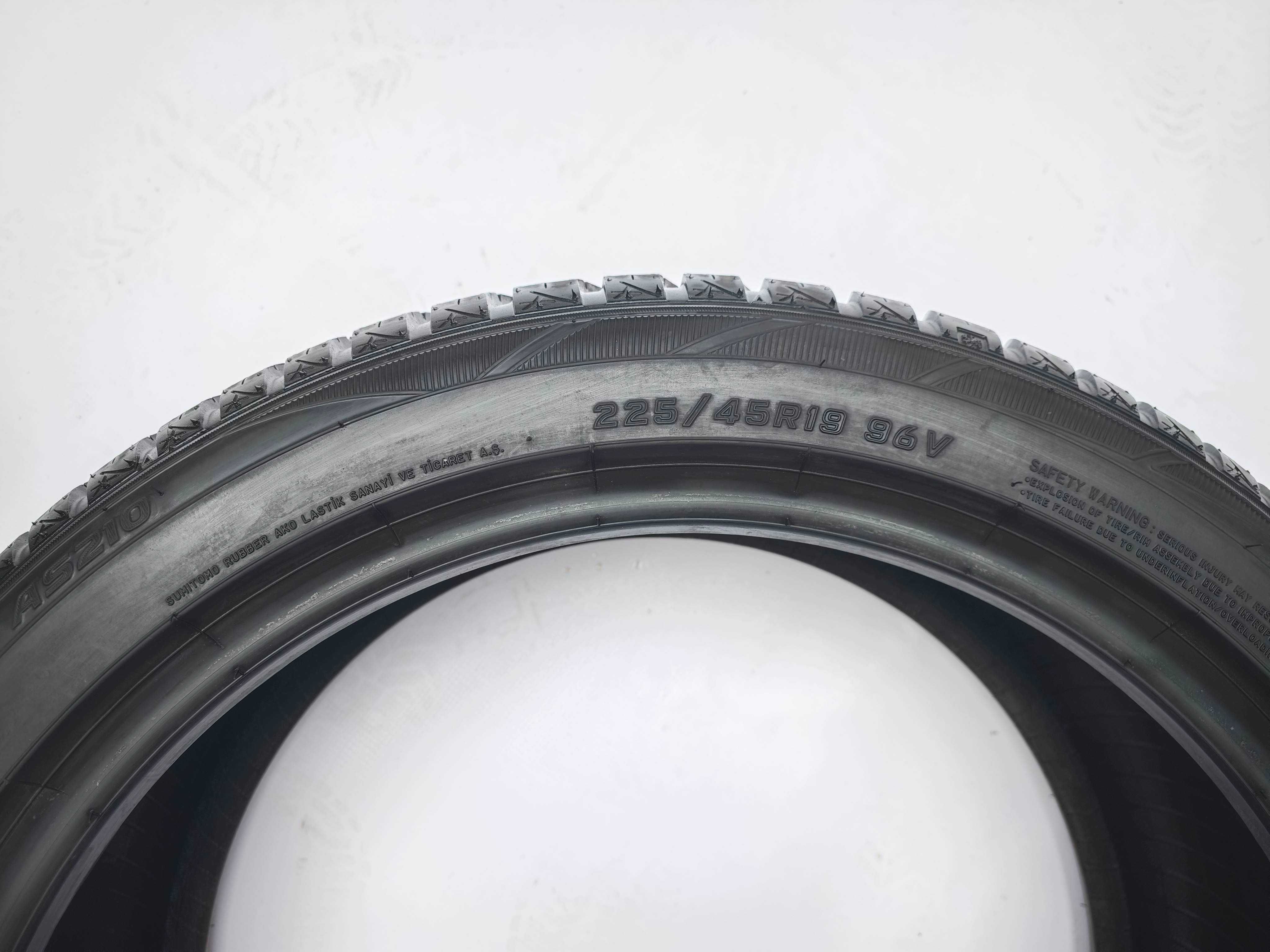 Anvelope 225/45/19 ca noi an 2023 all season M+S FALKEN EUROALL SEASON