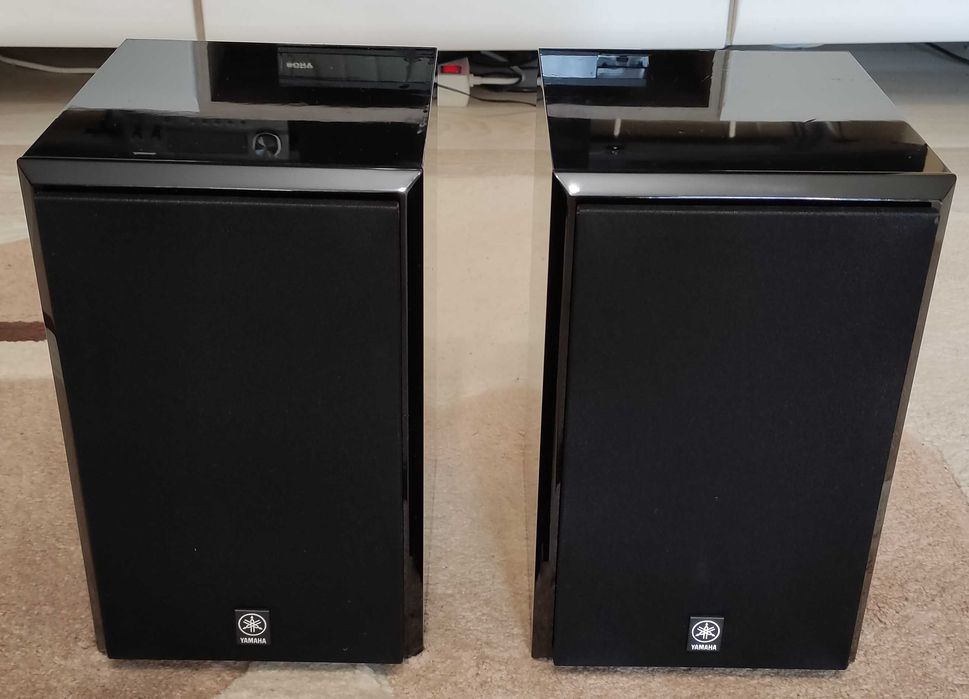 Amplif YAMAHA RX-E100 Pianocraft, Bluetooth, cu Boxe Yamaha NX E-400
