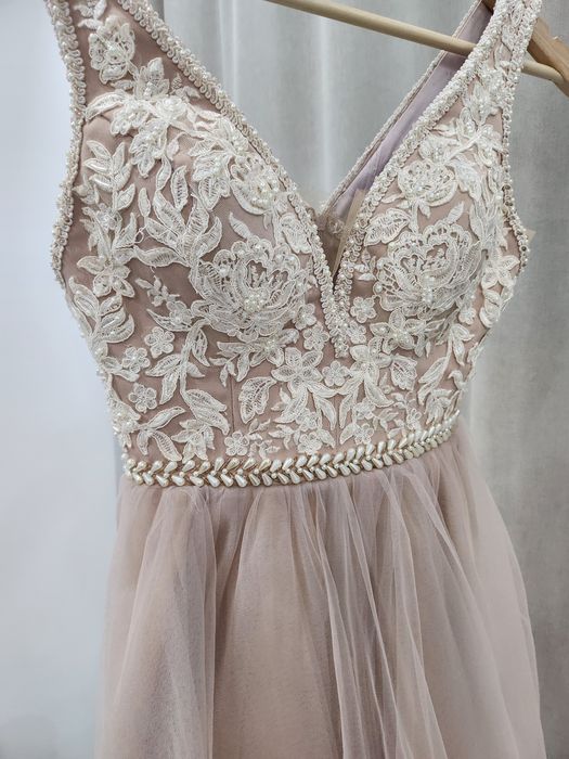 Ефирна Рокля с тюл